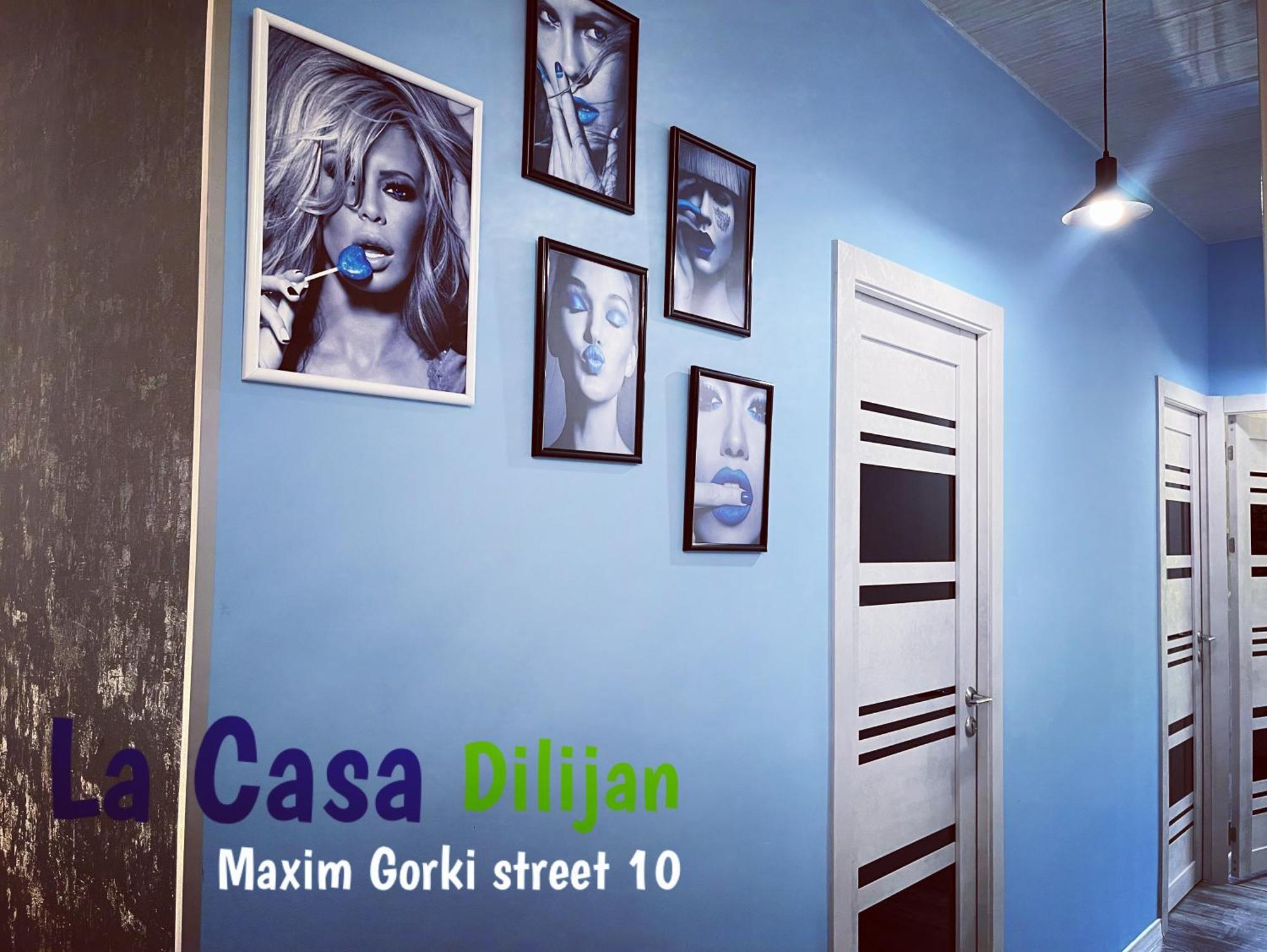 Hostel La Casa Dilican Dış mekan fotoğraf