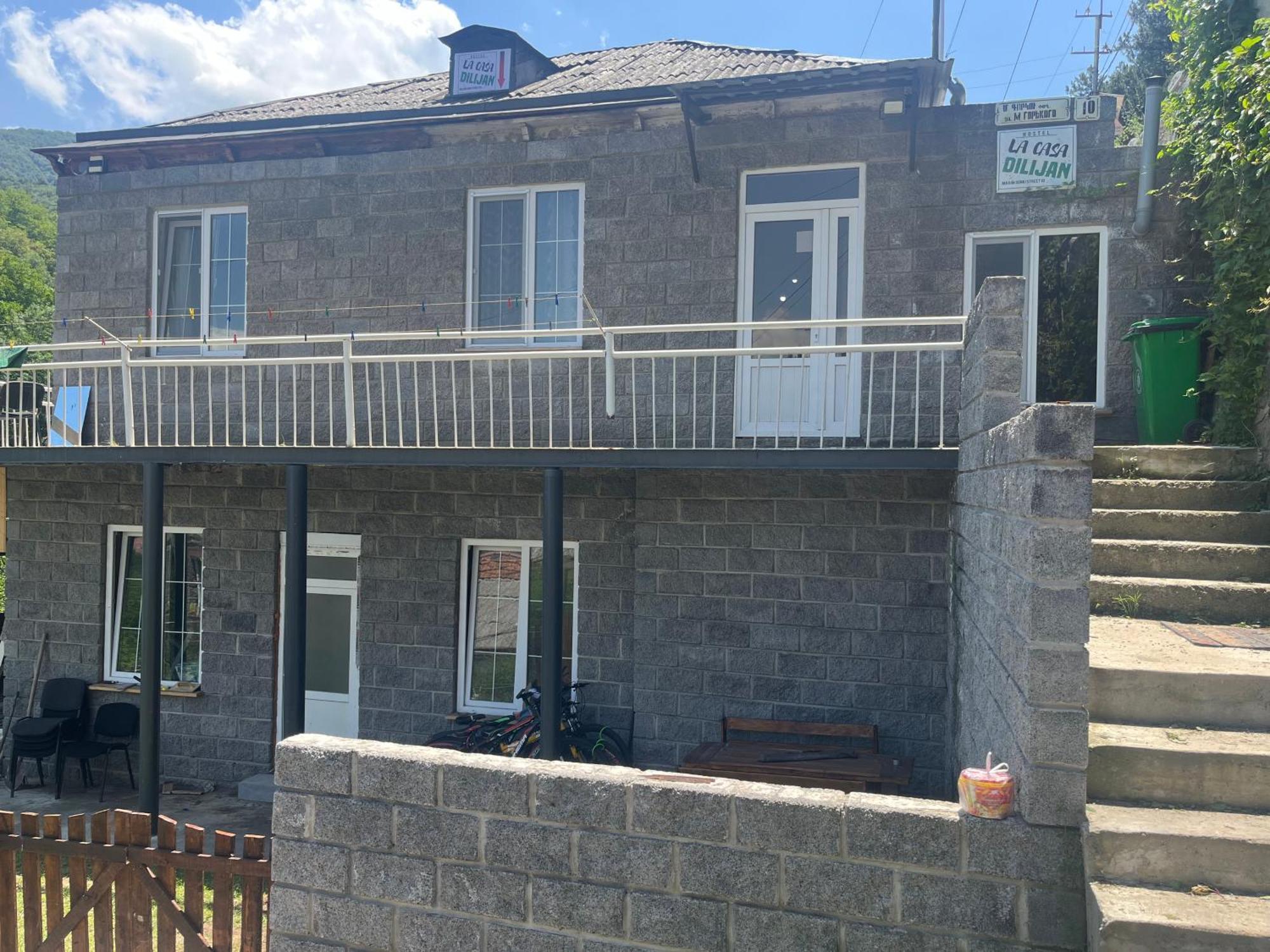 Hostel La Casa Dilican Dış mekan fotoğraf