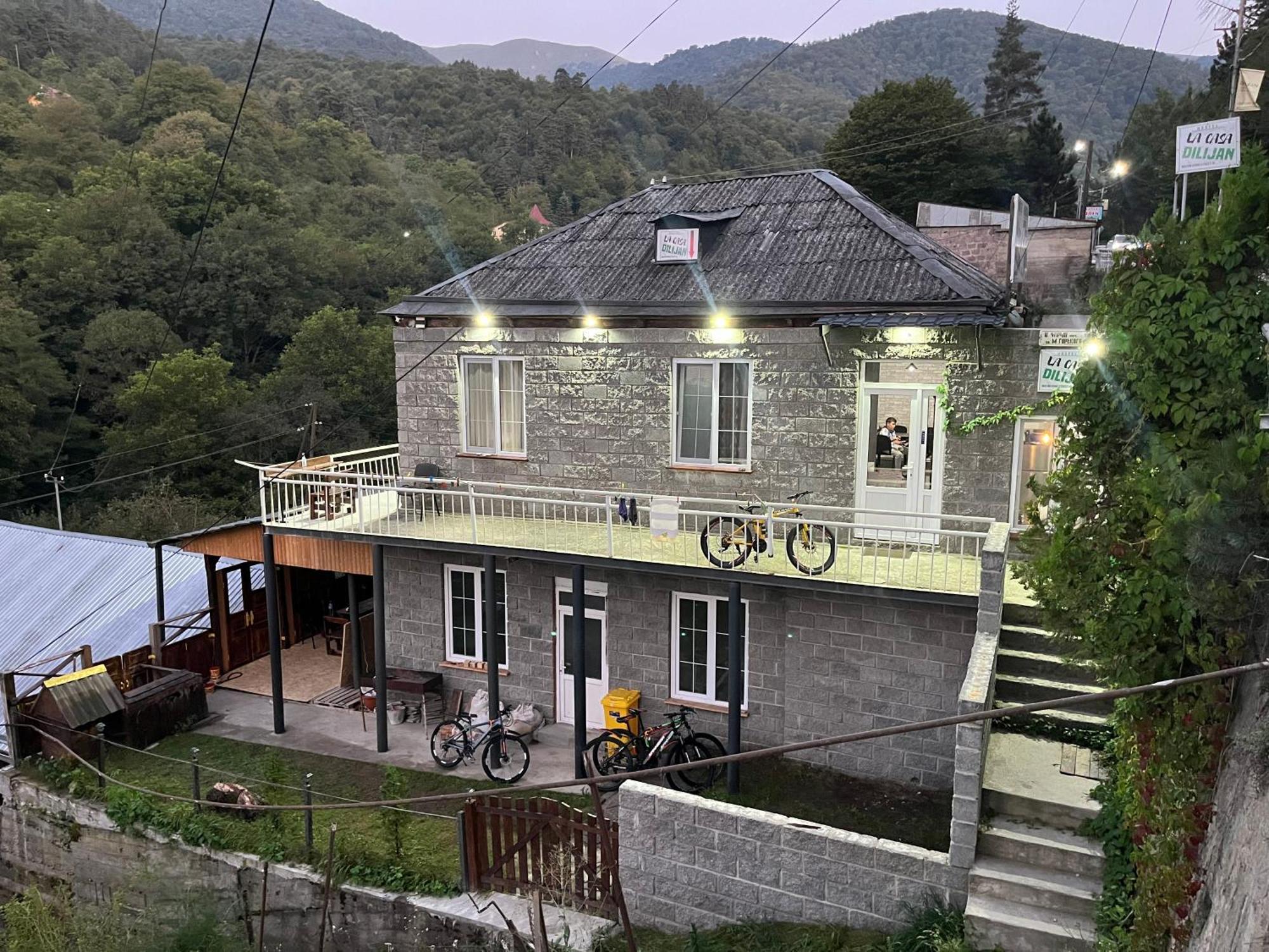 Hostel La Casa Dilican Dış mekan fotoğraf