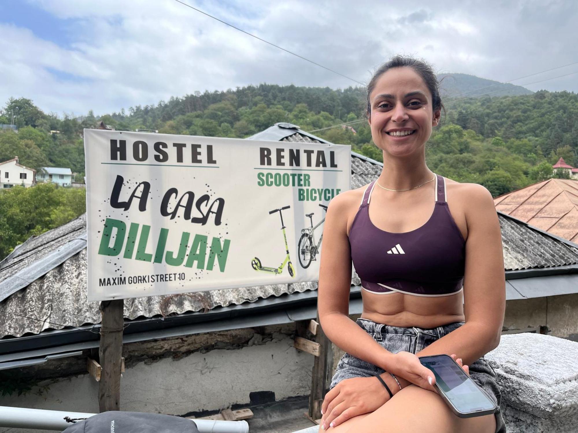 Hostel La Casa Dilican Dış mekan fotoğraf