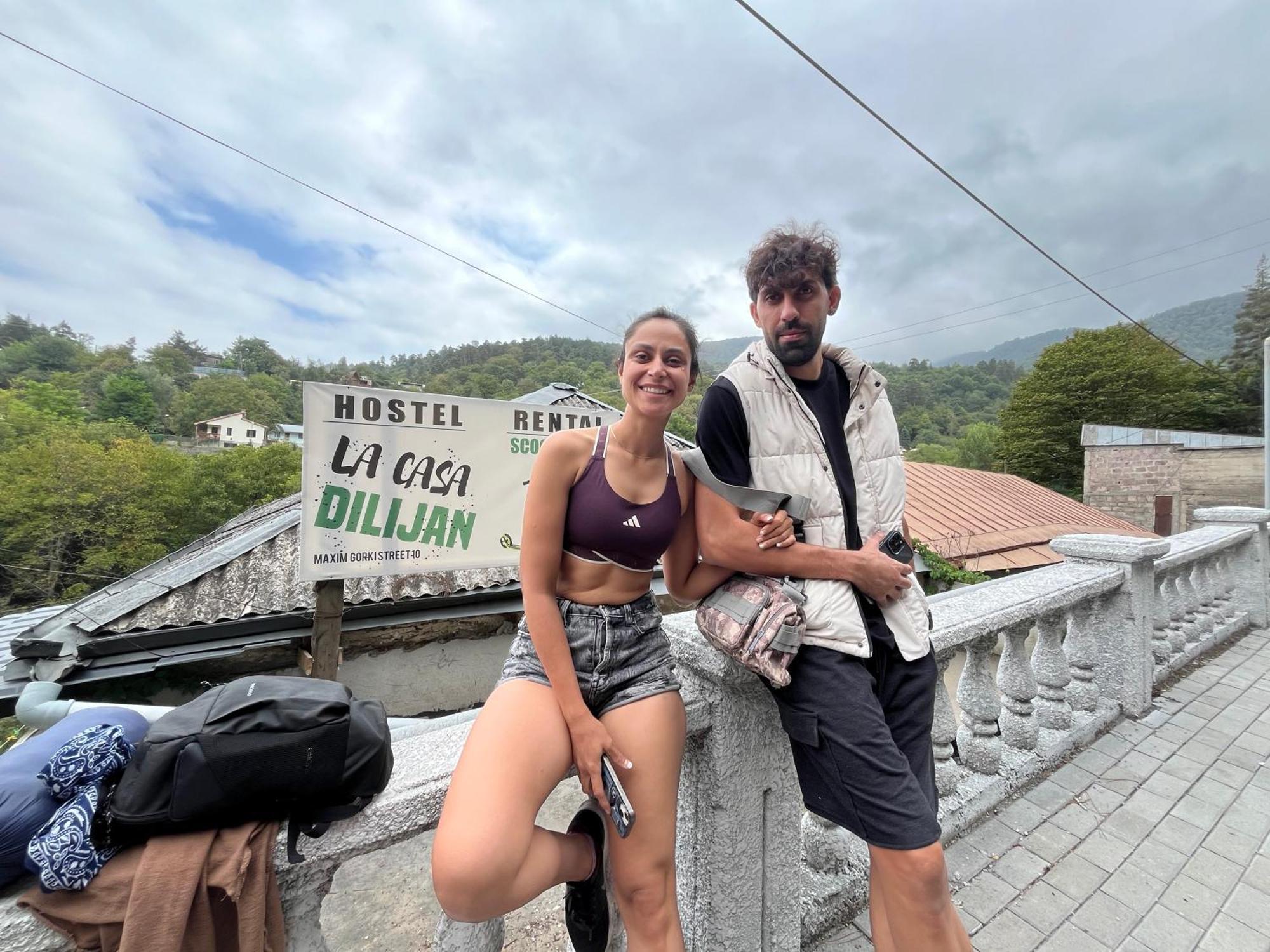 Hostel La Casa Dilican Dış mekan fotoğraf