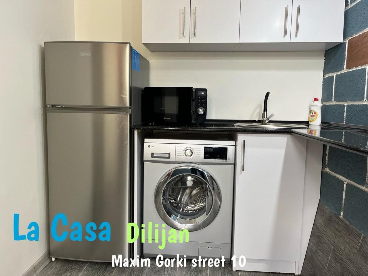 Hostel La Casa Dilican Dış mekan fotoğraf