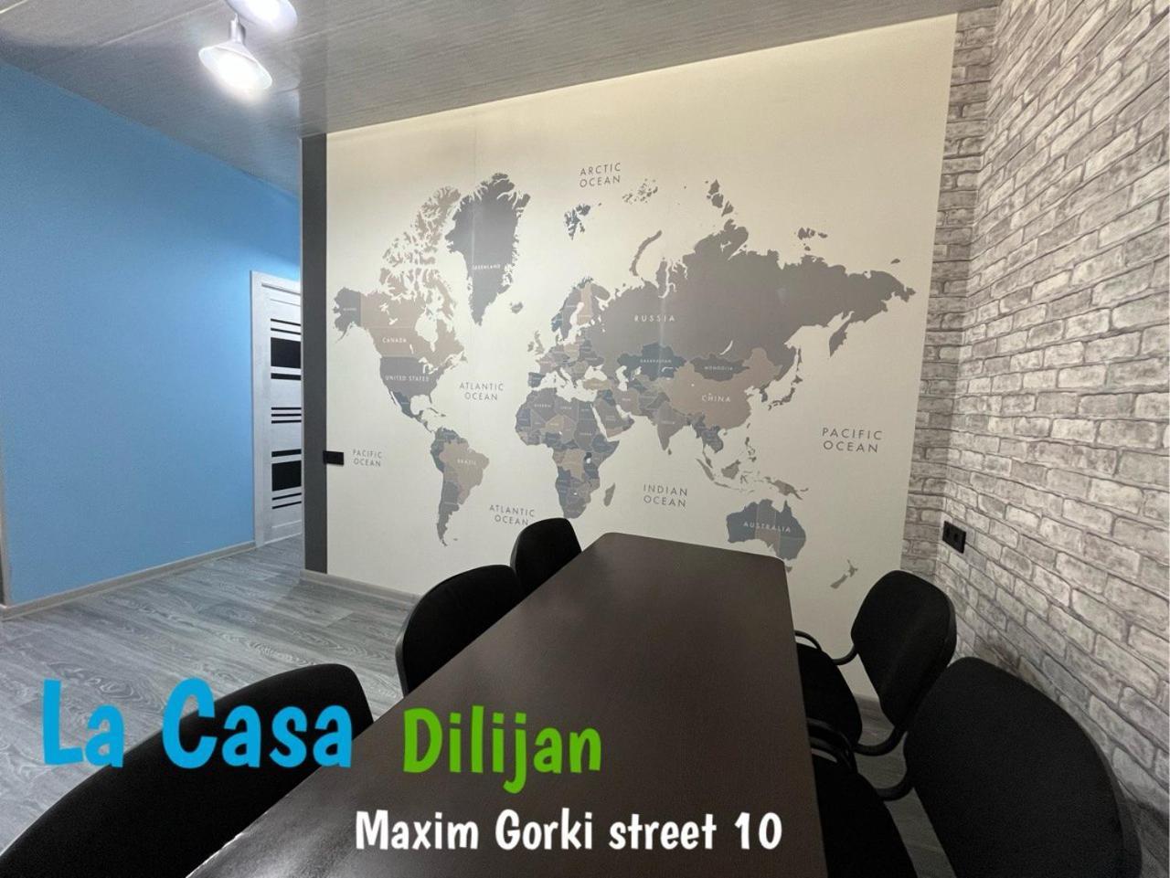 Hostel La Casa Dilican Dış mekan fotoğraf